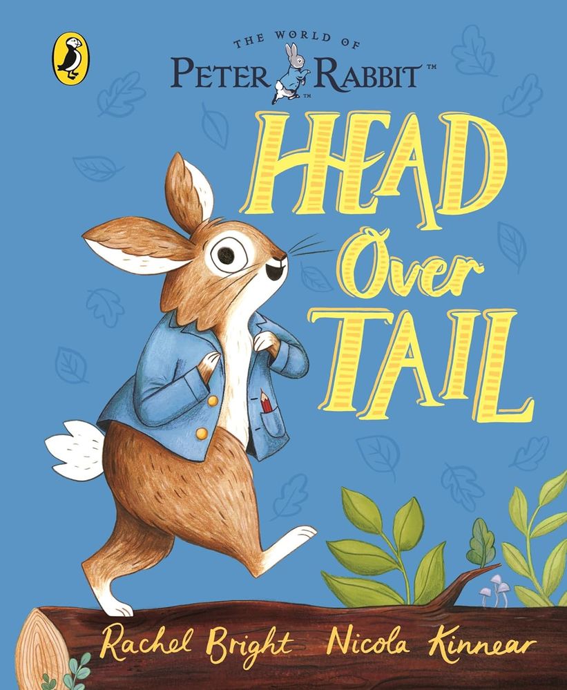 Peter Rabbit: Head Over Tail (Board Book) — Wordsworth Books