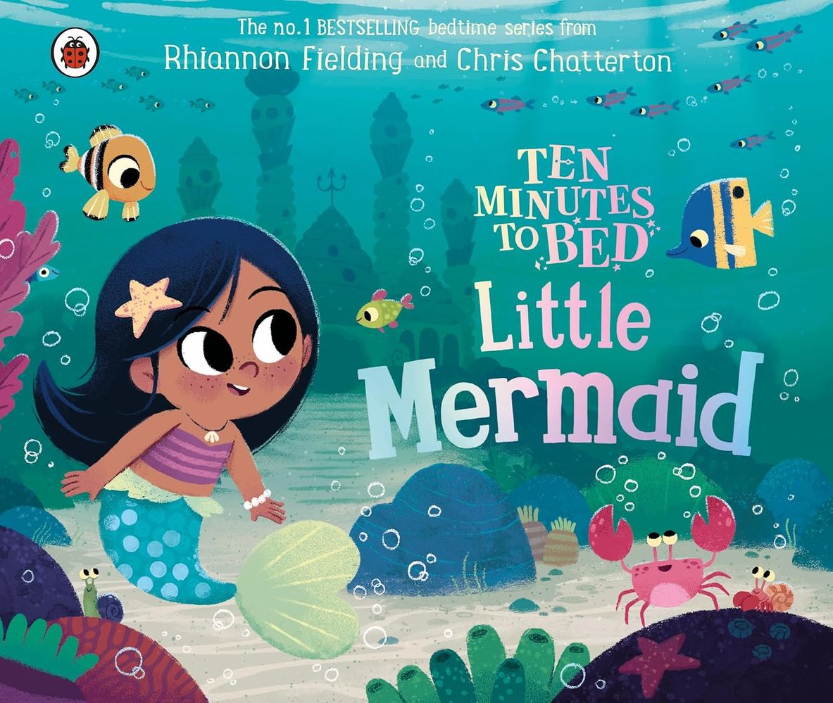 Ten Minutes to Bed: Little Mermaid (Board Book)