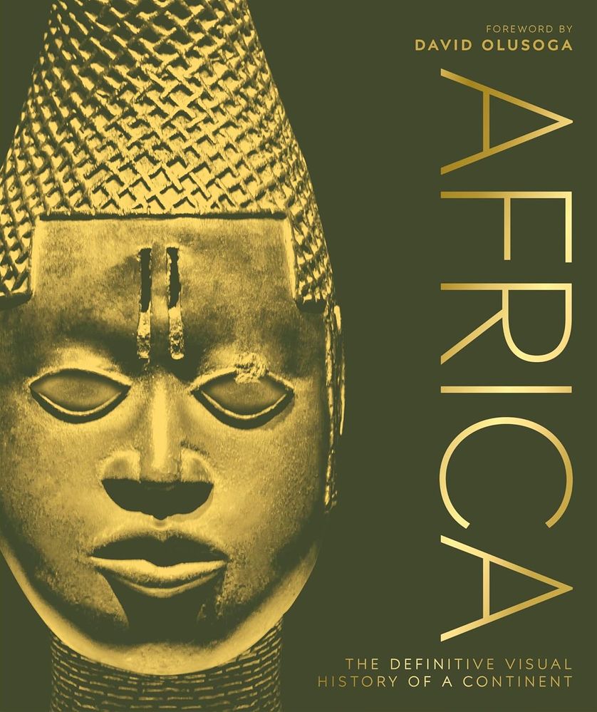 Africa: The Definitive Visual Guide To A Continent (Hardcover)