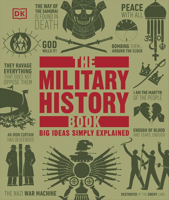 The Military History Book (Hardcover)
