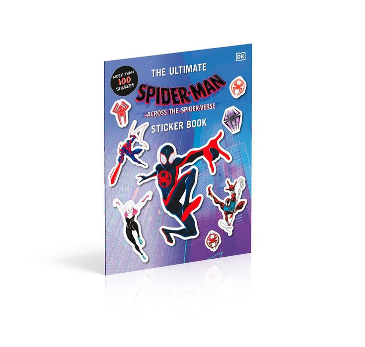 Marvel Spider-Man Across the Spider-Verse Ultimate Sticker Book (Paperback)