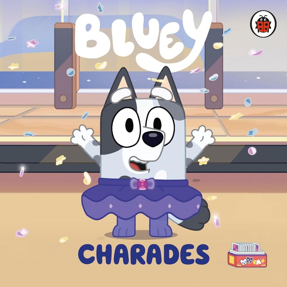 Bluey: Charades (Board Book)