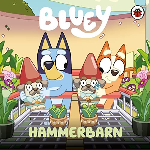 Bluey: Hammerbarn (Board Book)