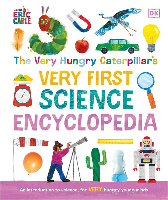 The Very Hungry Caterpillar's Very First Science Encyclopedia (Hardcover)