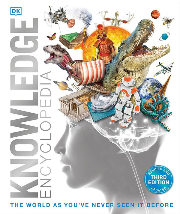 Knowledge Encyclopedia: The World As You've Never Seen It Before (Hardcover)