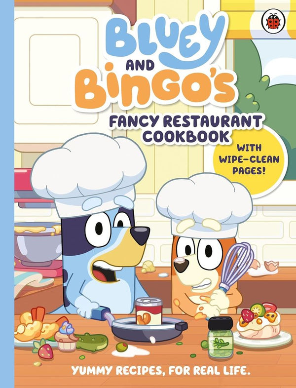 Bluey: Bluey and Bingo’s Fancy Restaurant Cookbook (Hardcover)