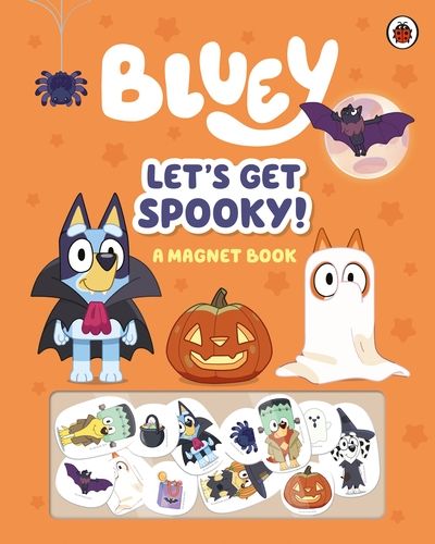 Bluey: Let's Get Spooky: A Magnet Book (Hardcover)