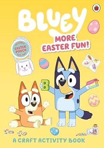 Bluey: More Easter Fun! (Paperback)