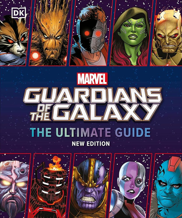 Guardians Of Galaxy : Ultimate Guide New Edition (Paperback)
