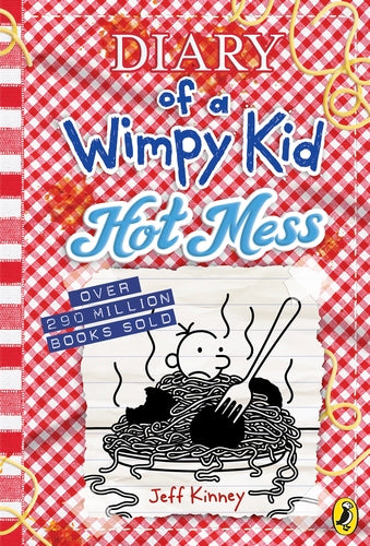 Diary of a Wimpy Kid 19: Hot Mess (Hardcover)