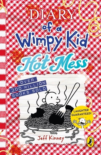 Diary of a Wimpy Kid 19: Hot Mess (Paperback)