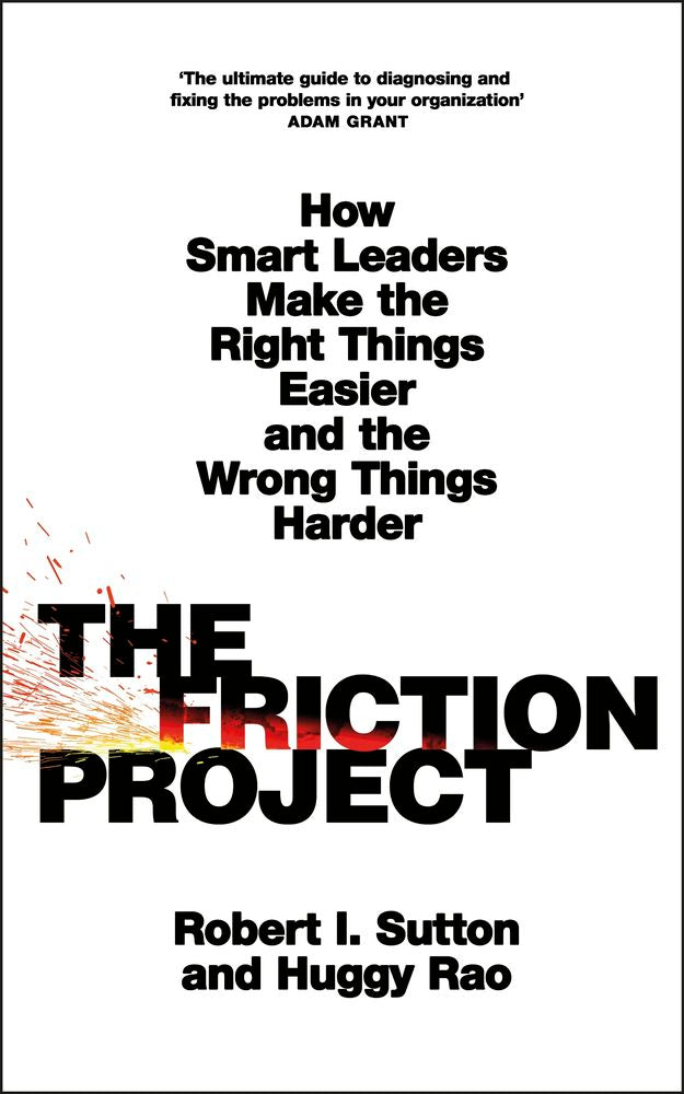 The Friction Project (Trade Paperback)