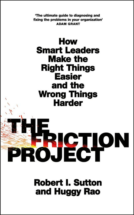 The Friction Project (Trade Paperback)