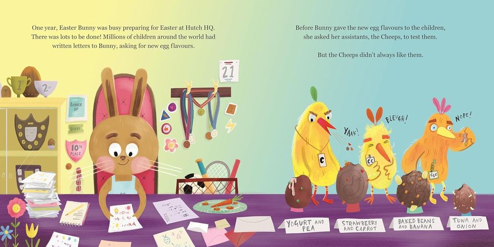 Dear Easter Bunny (Paperback)