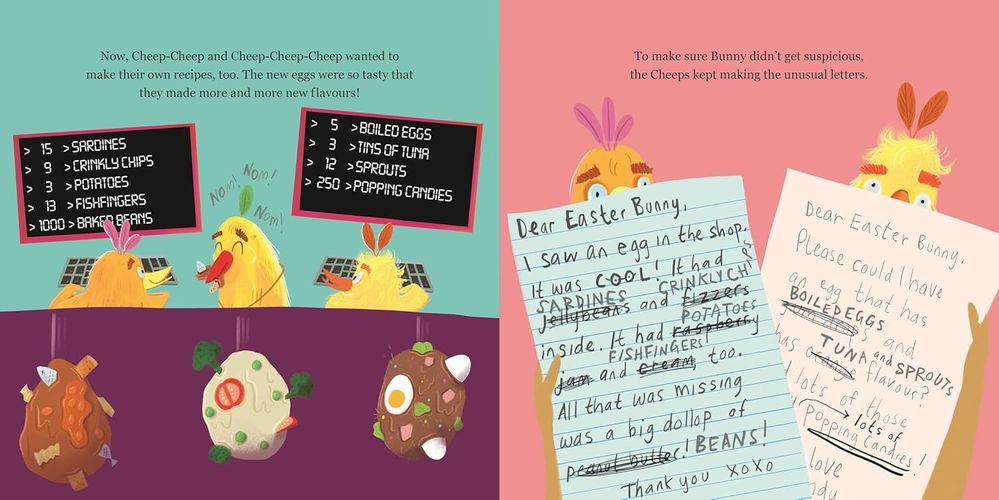 Dear Easter Bunny (Paperback)