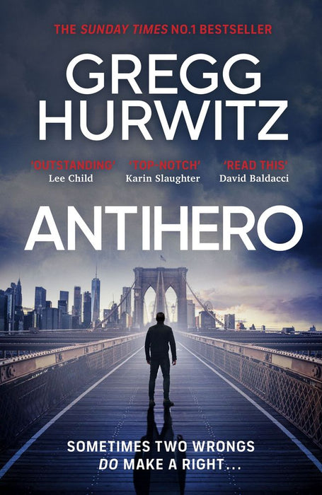 Evan Smoak 11: Antihero (Trade Paperback)