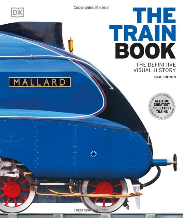 Train Book (Hardcover)