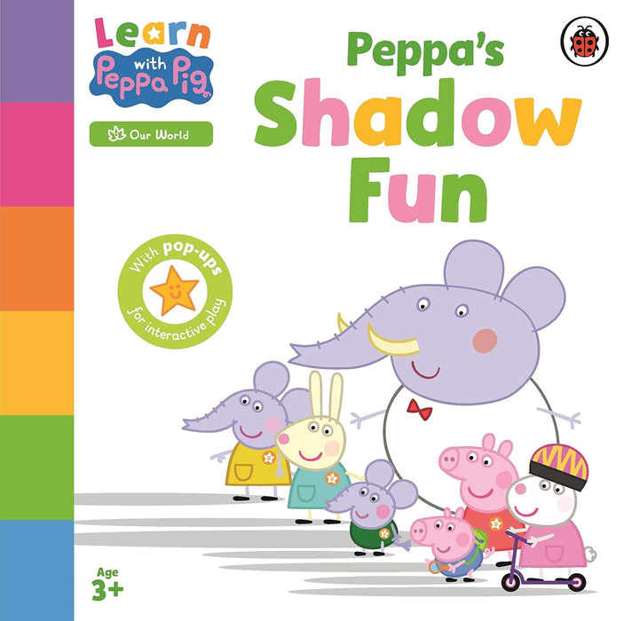 Learn With Peppa: Peppa's Shadow Fun (Board Book)