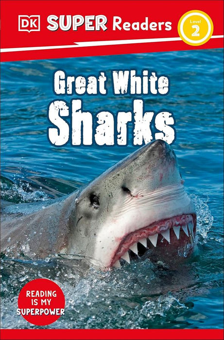 Super Readers 2: Great White Sharks (Paperback)