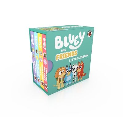 Bluey And Friends Little Library (Boxed Set/Slipcased)