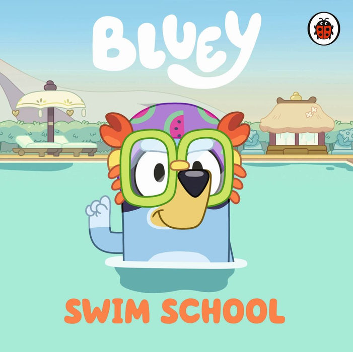 Bluey: Swim School (Board Book)
