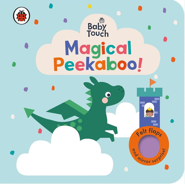 Baby Touch: Magical Peekaboo A Felt Flap Playbook
