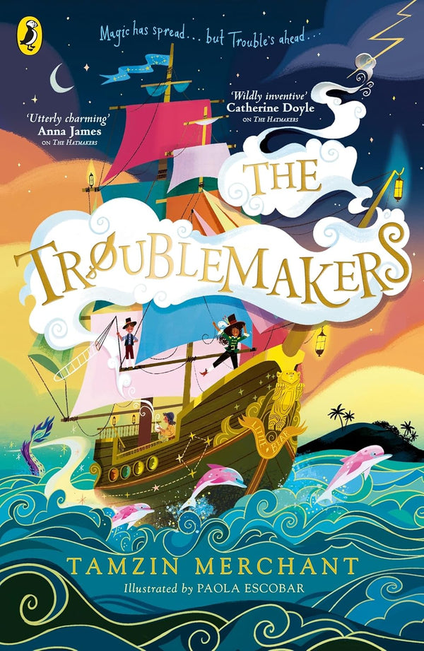 The Troublemakers (Paperback)