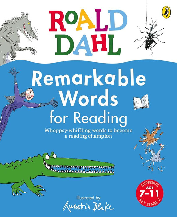 Roald Dahl Remarkable Words For Reading (Hardcover)