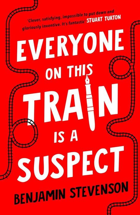 Everyone On This Train Is Suspect (Paperback)