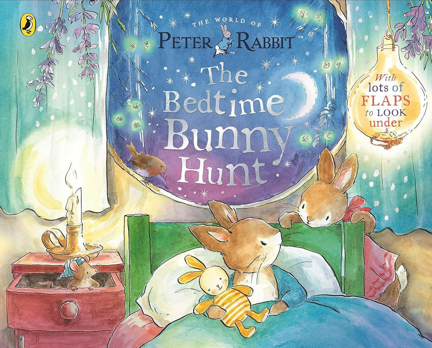 Peter Rabbit: The Bedtime Bunny Hunt: A Lift-the-Flap Storybook (Paperback)