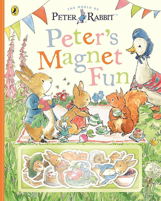 Peter Rabbit: Peter's Magnet Fun (Board Book)