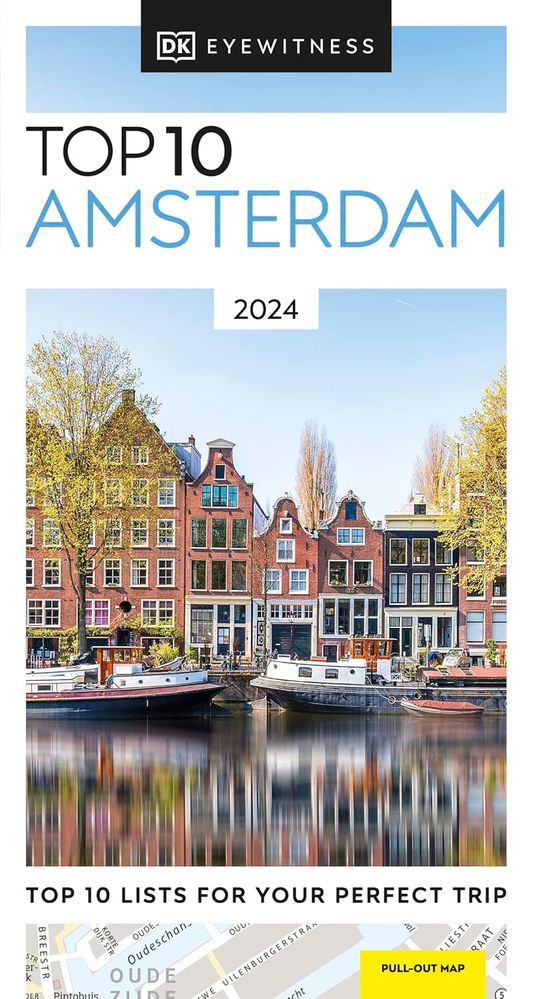 DK Eyewitness Top 10: Amsterdam (Paperback)
