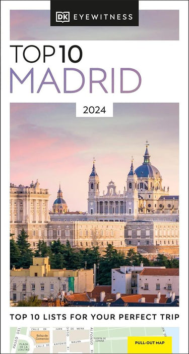 DK Eyewitness Top 10 Madrid (Paperback)