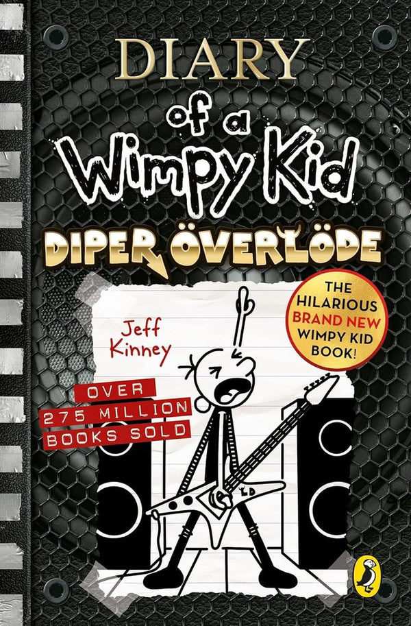 Diary Of A Wimpy Kid 17: Diper Overlode