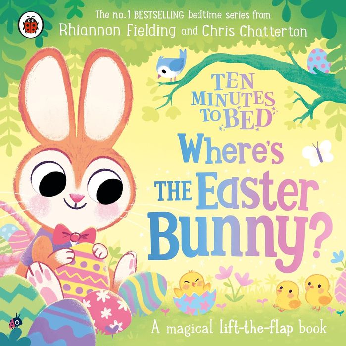 Ten Minutes to Bed: Where's the Easter Bunny? (Board Book)