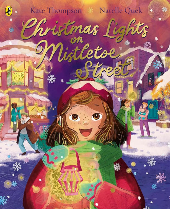 Christmas Lights on Mistletoe Street (Picture Book)