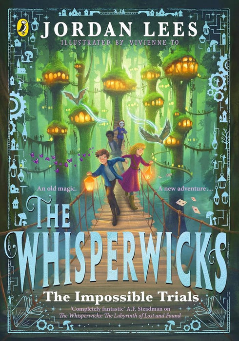 The Whisperwicks 2: The Impossible Trials (Trade Paperback)