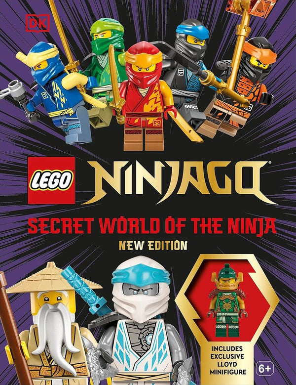 LEGO Ninjango: Secret World Of The Ninja: With Exclusive  Lloyd LEGO Minifigure (Hardcover)