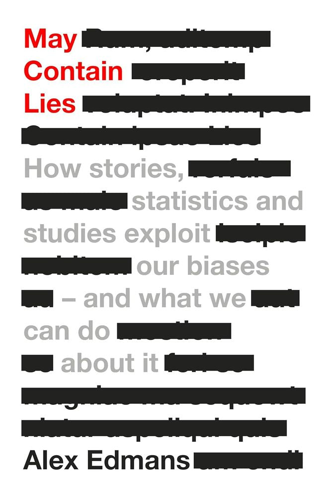May Contain Lies (Hardcover)