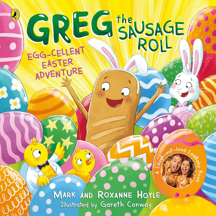 Greg the Sausage Roll: Egg-cellent Easter Adventure (Paperback)