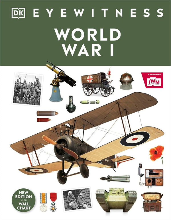 DK Eyewitness World War 1