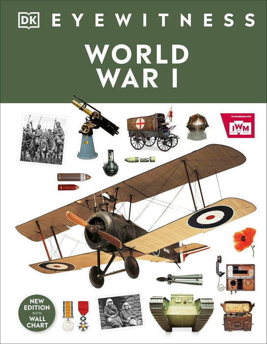 DK Eyewitness: World War 1 (Hardcover)