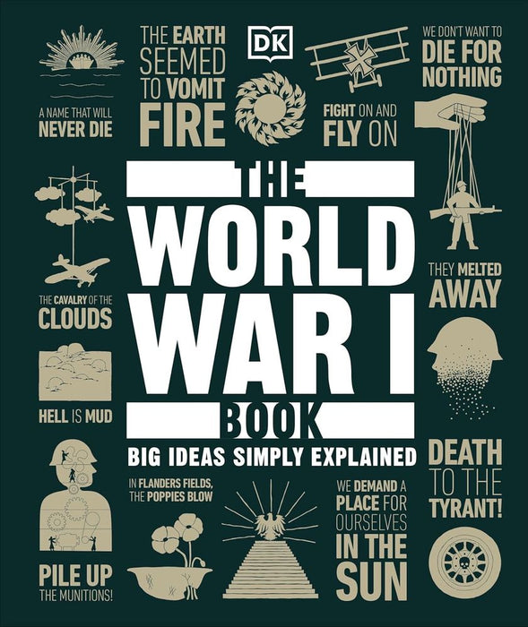 The World War I Book: Big Ideas Simply Explained (Hardcover)