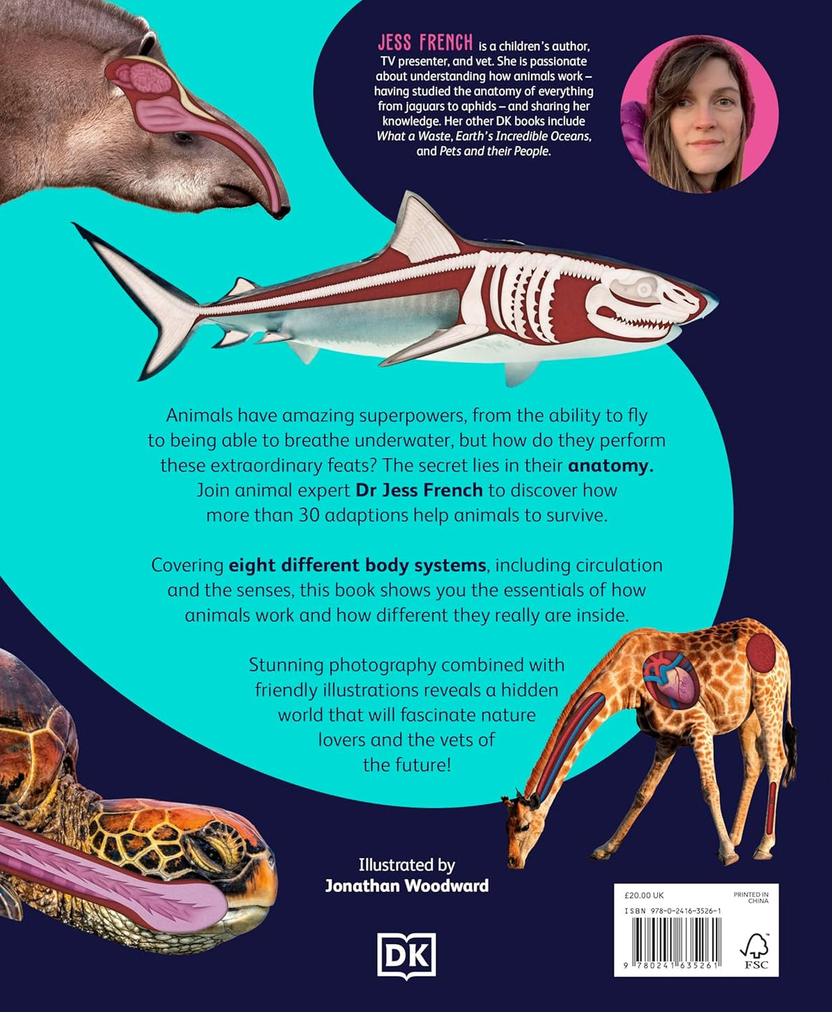 The Animal Body Book
