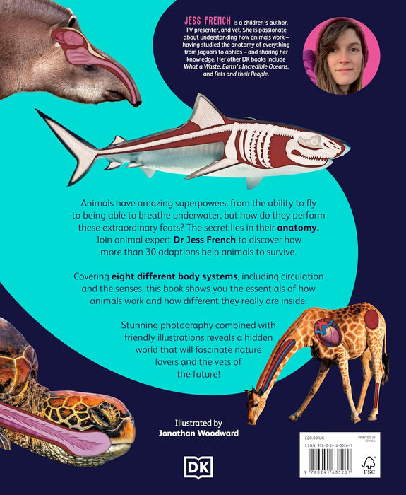 The Animal Body Book