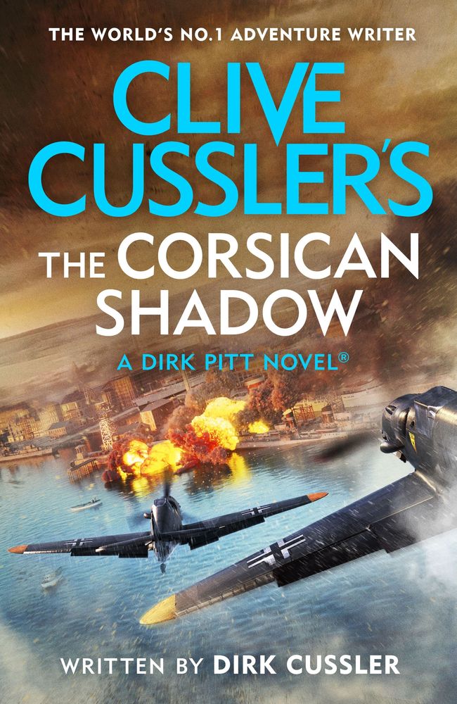 Dark Pitt 27: Clive Cussler’s The Corsican Shadow (Trade Paperback)