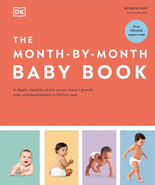 The Month-by-Month Baby Book