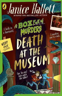A Box Full of Murders 2: Death at the Museum (Paperback)