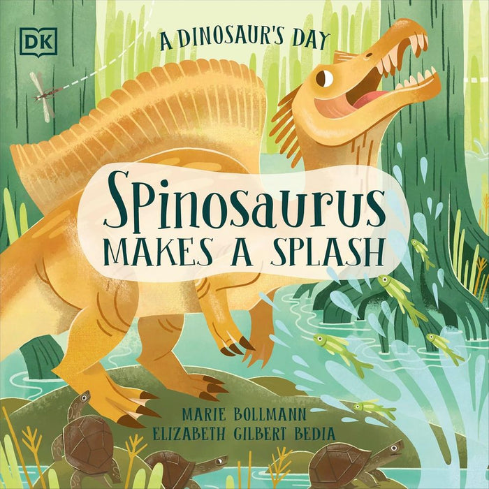A Dinosaurs Day: Spinosaurus Makes a Splash (Paperback)