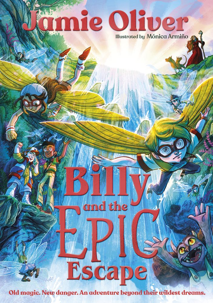 Billy and the Epic Escape (Trade Paperback)